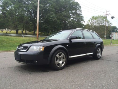 2003 audi alllroad awd 2.7  bi-turbo bose sound no reserve