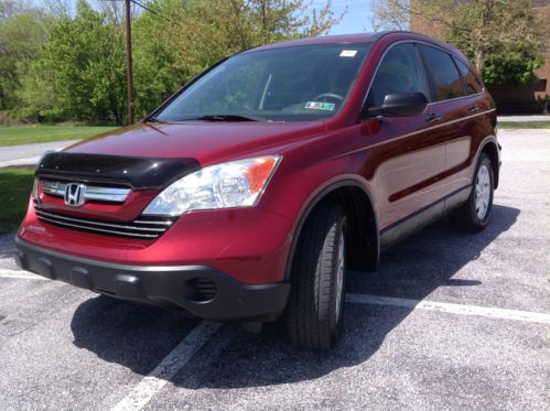 2008 honda cr-v ex sport utility 4-door 2.4l