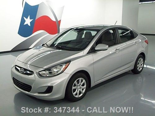 2013 hyundai accent gls automatic cd audio only 38k mi texas direct auto