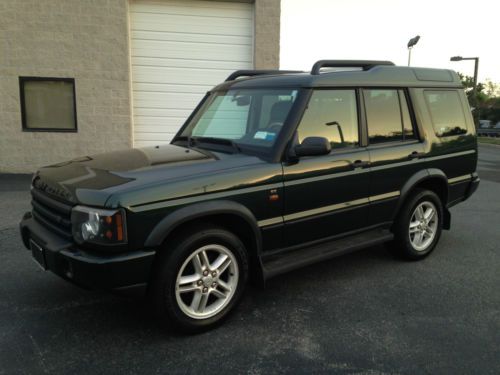 2004 land rover discovery 2 beautiful mechanics special loaded low miles no res!