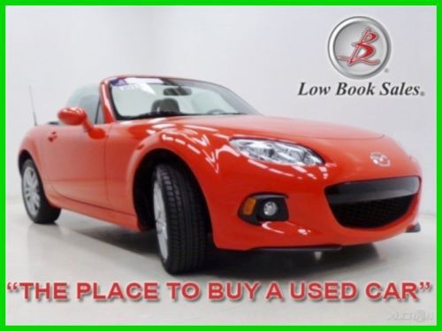 We finance! 2013 sport used certified 2l i4 16v manual rwd convertible premium