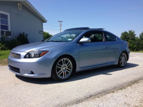 2008 scion tc with trd supercharger