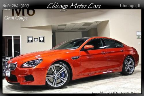 2014 bmw m6 gran coupe executive pkg 20s bang &amp; olufsen driver plus $128k msrp