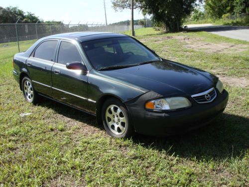 2002 mazda 626, 4 door, automatic, 78,261 miles, no reserve