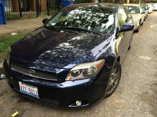 1 owner 2005 scion tc with auto trans with only 88k miles dark blue clear title