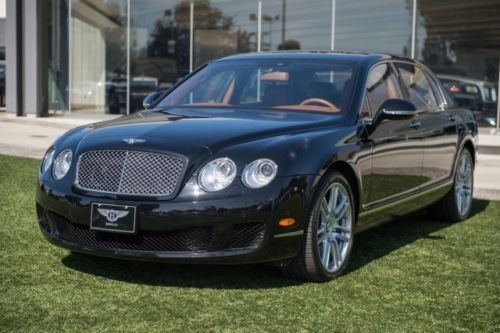 2012 bentley 4dr sedan