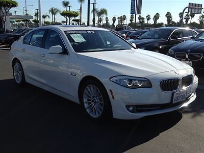 535i 5 series low miles 4 dr sedan manual gasoline 3.0l straight 6 cyl alpine wh