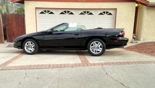 1996 chevrolet camaro z28 convertible 2-door 5.7l