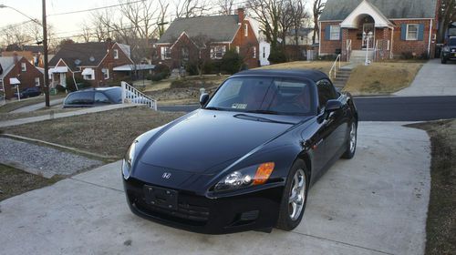 2000 honda s2000 base convertible 2-door 2.0l