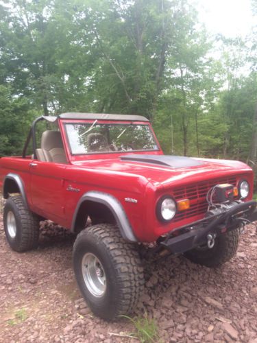 1971 lifted ford bronco