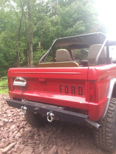 1971 Lifted Ford Bronco, image 3