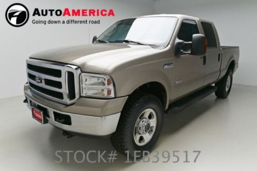 2006 ford f-350 srw 4x4 lariat crewcab bedliner usb leather rear enter. auto