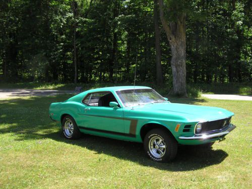 1970 ford mustang base fastback 2-door 5.0l