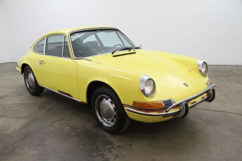 1969 porsche 912 coupe,matching#&#039;s,yellow,straight body,presentable,great price