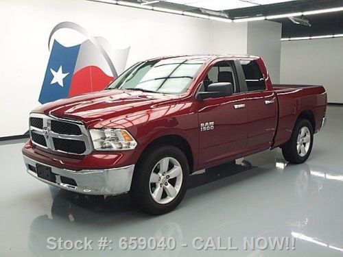 2013 ram 1500 slt quad cab 6-pass 20&#034; wheels 26k miles texas direct auto