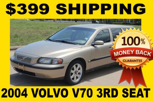 2004 volvo v70,clean title,3rd row seat,rust free