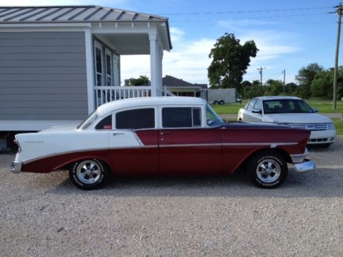 56 chevy 210 project car