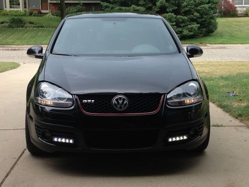 2008 vw gti 2.0l turbo 6-speed manual