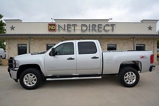 4x4 lifted 2500hd crew cab cloth ranch hand  25,090 miles dual zone a/c texas