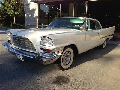 1957 chrysler 300c 392ci hemi 375hp dual quad carbs ac all original survivor