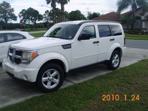 2008 dodge nitro sxt sport utility 4-door 3.7l