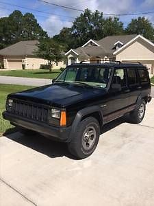 1994 jeep cherokee se sport utility 4-door 4.0l