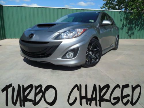 2010 mazda 3 mazdaspeed hatchback, turbo charged, navigation !!!