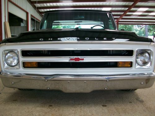 1968-69-70 chevrolet truck custom cab