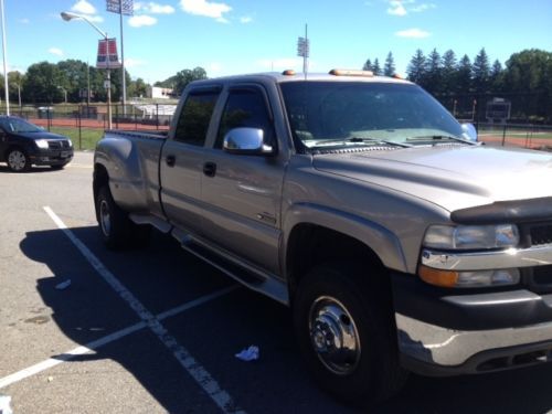 2001 chevy silverado duramax diesel , allison transmission low miles