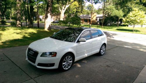 2009 audi a3 2.0t quattro w/ s-tronic transmission