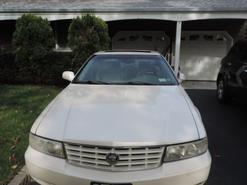 2000 cadillac seville sts sedan 4-door 4.6l