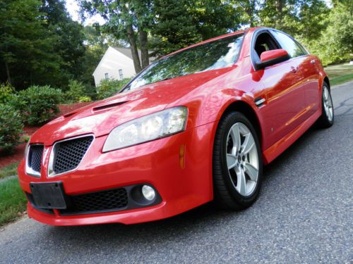 2008 pontiac g8 gt sedan 4-door 6.0l