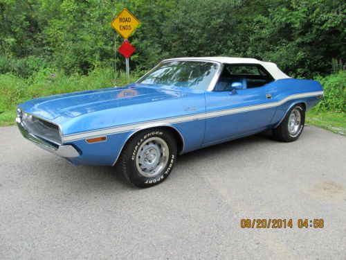 1970 challenger convertible