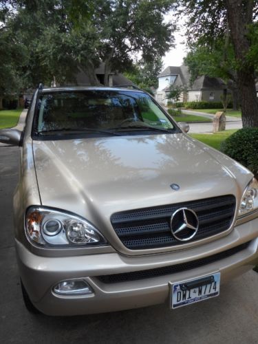 2004 mercedes-benz ml350 base sport utility 4-door 3.7l