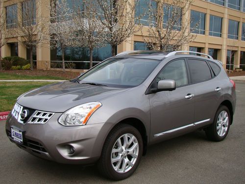 2012 nissan rogue sl awd, only 1k mi, leather, navigation, don't miss!