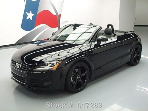 2010 audi tt 2.0t quattro premium plus roadster awd 30k texas direct auto