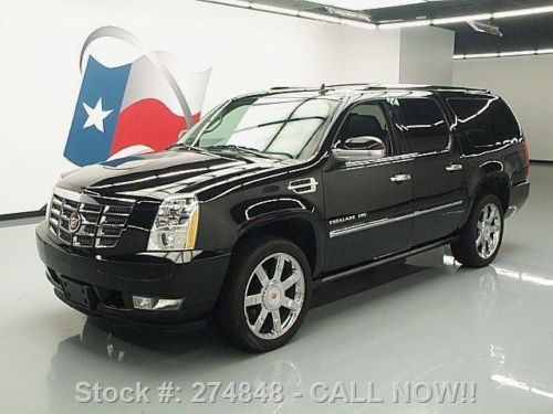 2011 cadillac escalade esv premium sunroof nav dvd 26k texas direct auto