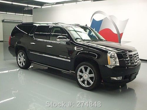 2011 CADILLAC ESCALADE ESV PREMIUM SUNROOF NAV DVD 26K TEXAS DIRECT AUTO, US $43,780.00, image 3