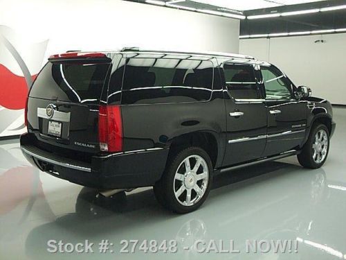 2011 CADILLAC ESCALADE ESV PREMIUM SUNROOF NAV DVD 26K TEXAS DIRECT AUTO, US $43,780.00, image 4