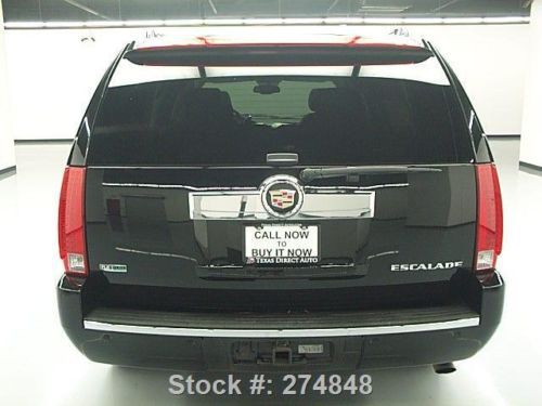2011 CADILLAC ESCALADE ESV PREMIUM SUNROOF NAV DVD 26K TEXAS DIRECT AUTO, US $43,780.00, image 5