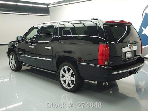 2011 CADILLAC ESCALADE ESV PREMIUM SUNROOF NAV DVD 26K TEXAS DIRECT AUTO, US $43,780.00, image 6
