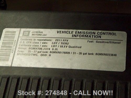 2011 CADILLAC ESCALADE ESV PREMIUM SUNROOF NAV DVD 26K TEXAS DIRECT AUTO, US $43,780.00, image 22