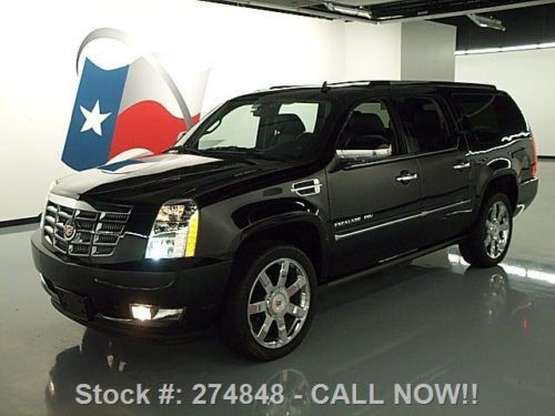 2011 CADILLAC ESCALADE ESV PREMIUM SUNROOF NAV DVD 26K TEXAS DIRECT AUTO, US $43,780.00, image 24