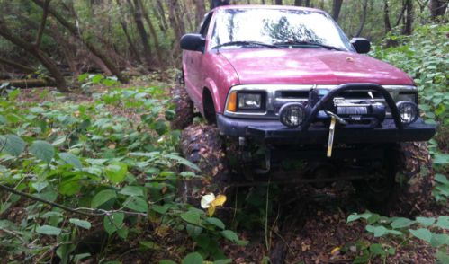 1994 chevy s10 doubled locked trail rig