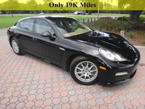 2012 porsche panamera hb v6 3.6l/220 7-speed automatic pdk