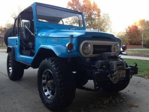 1964 toyota land cruiser, fj40, nr