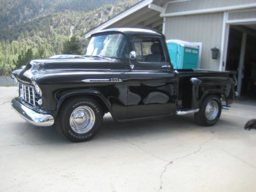 1955 chevrolet truck 3100 standard cab pickup 2-door