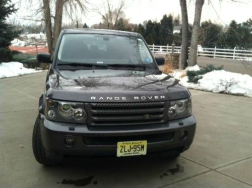 2006 land rover range rover sport