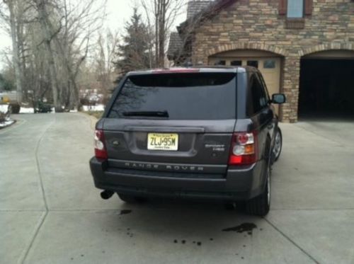 2006 LAND ROVER RANGE ROVER SPORT, image 2