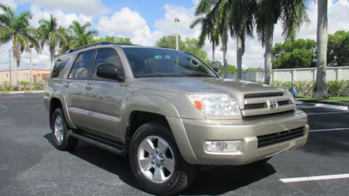 Toyota 4runner sr5 sport clean florida title extra-clean